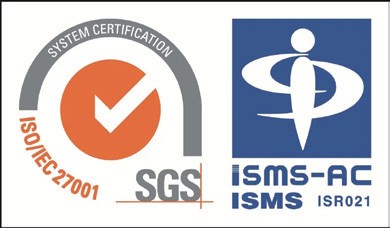 ISO/IEC 27001 SGS認証マーク、ISMS-ACマーク