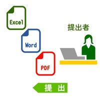 複数資料提出可能